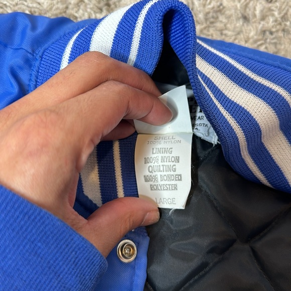 Vintage Minneapolis/St. Paul Model A Ford Club Jacket Size L - Picture 4 of 9